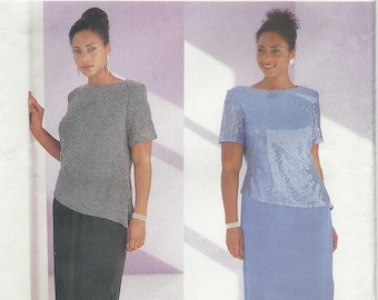 Dress, Butterick Ladies Dress Sewing Pattern 3062