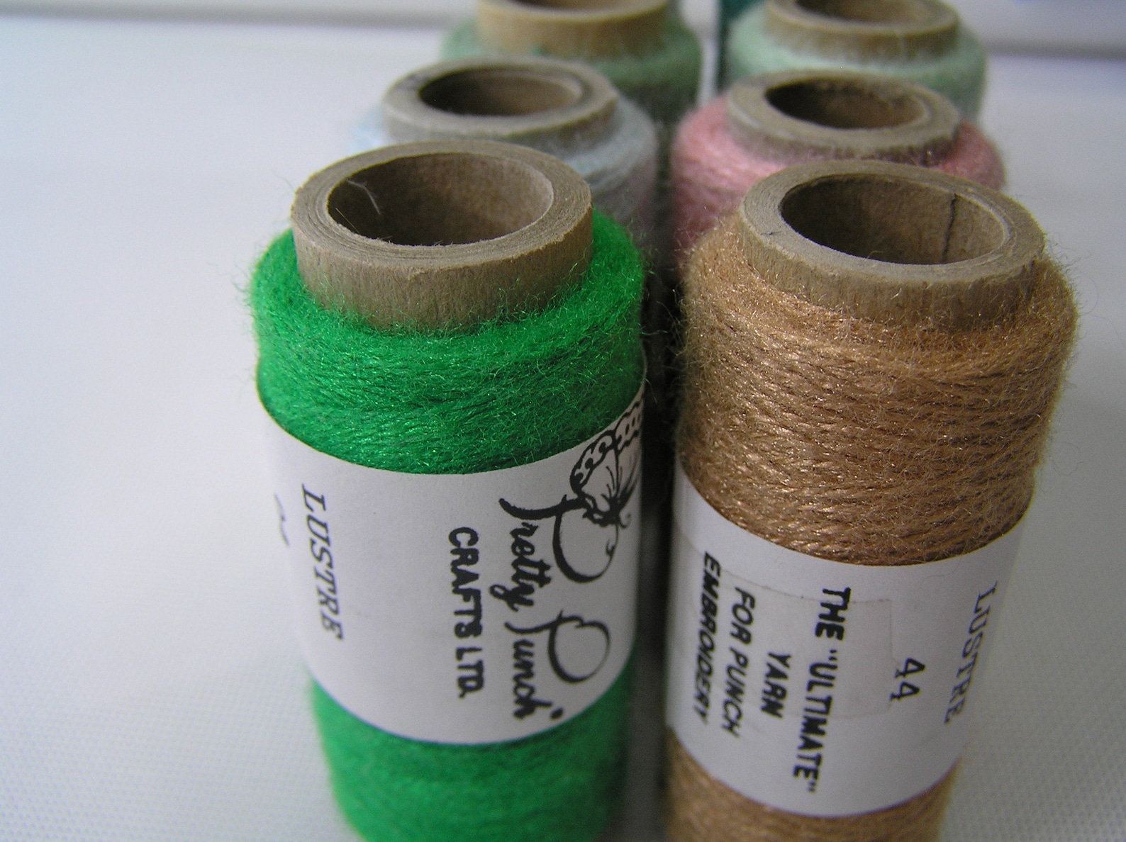 Cotton punch embroidery yarn pretty punch cotton yarn  etsy Cotton punch embroidery yarn pretty punch cotton yarn  etsy