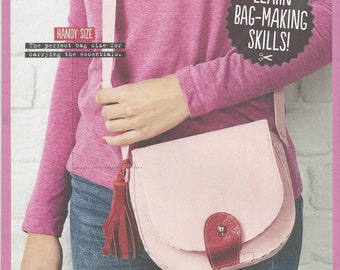 Purse, The Kimi Satchel Sewing Pattern