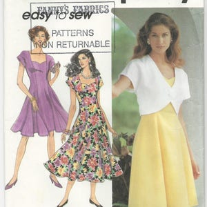 Simplicity 7873 Ladies Dress and Jacket