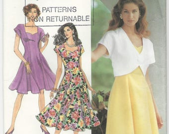 Simplicity 7873 Ladies Dress and Jacket