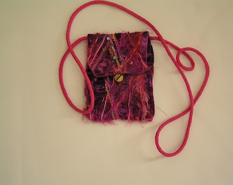 Handmade Silk Bag