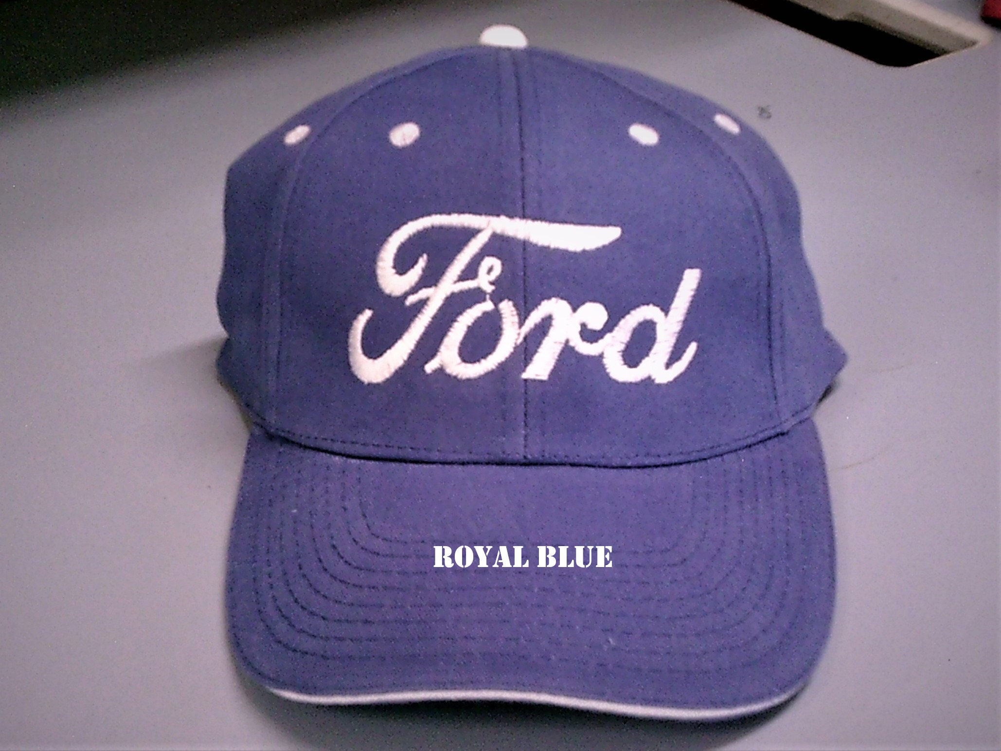 キャップ IONSEOUL Ford Patch Ball Cap JE1084 Ford Oval Script Logo Laser Engraved Leather Patch Yupoong