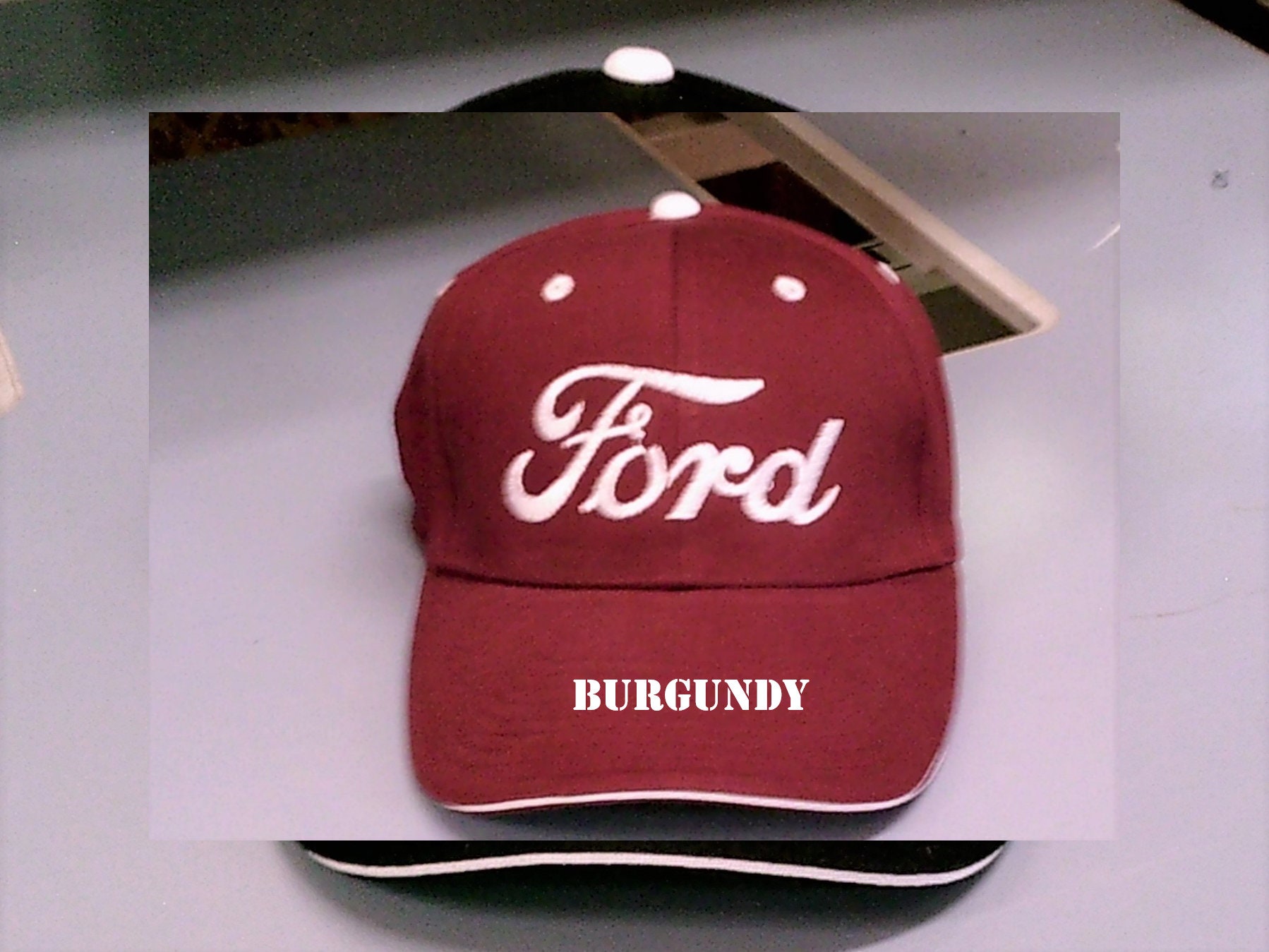 Ford Logo Embroidered Baseball Style Hat,cap Choice of 8