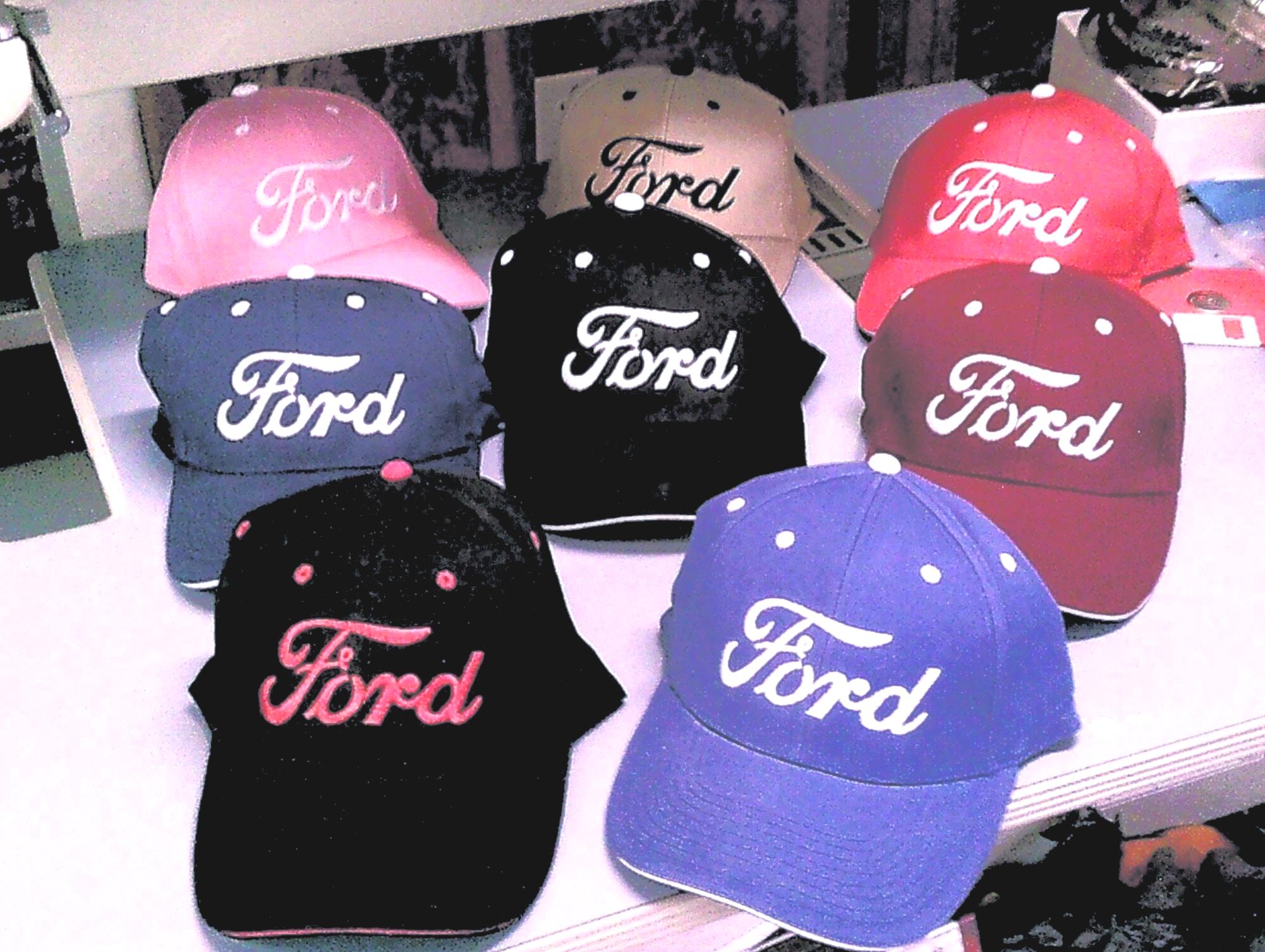 Ford Logo Embroidered Baseball Style Hat,cap Choice of 8 Colors
