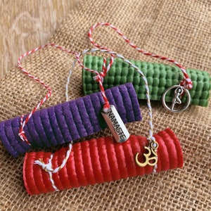 Yoga Gift - Christmas Ornament - Yoga Instructor Gift - Yoga Valentine - Fitness - Yoga Teacher - Yoga - Pilates - Stocking Stuffer