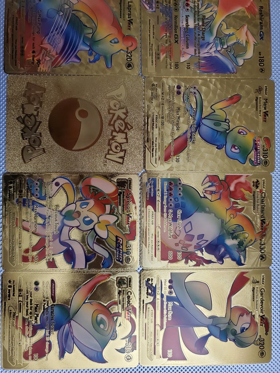 100 rainbow rare pokemon cards Amazon.com: Pokemon 100+ Rainbow Rare Cards Binder Collection Includes 5  foils in Any Combination and at Least 1 of The Following Cards, EX and GX,  FA, Secret Rare, Tag Team, Unified Minds :