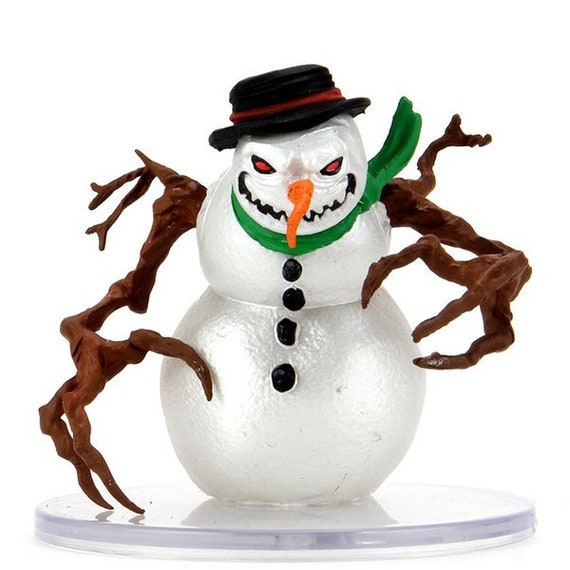 Frostclaw the Snowman D&D Figure Limited Edition Wizkids