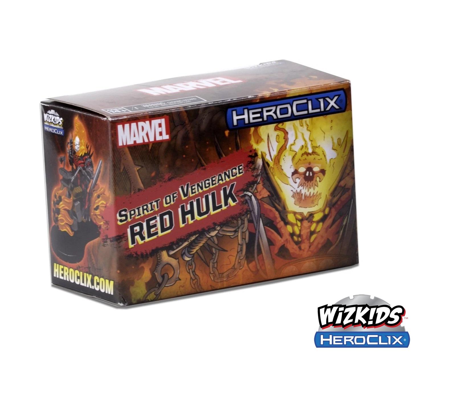 Marvel Heroclix Spirit of Vengeance Red Hulk MP17-002 Convention