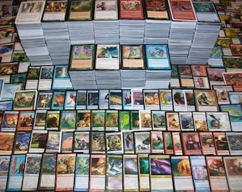 100+ RANDOM Magic: The Gathering MTG Cards - English - NM - All different years and sets, from Alpha up!