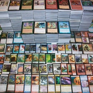 50+ RANDOM Magic: The Gathering MTG Cards - English - NM - All different years and sets, from Alpha up!