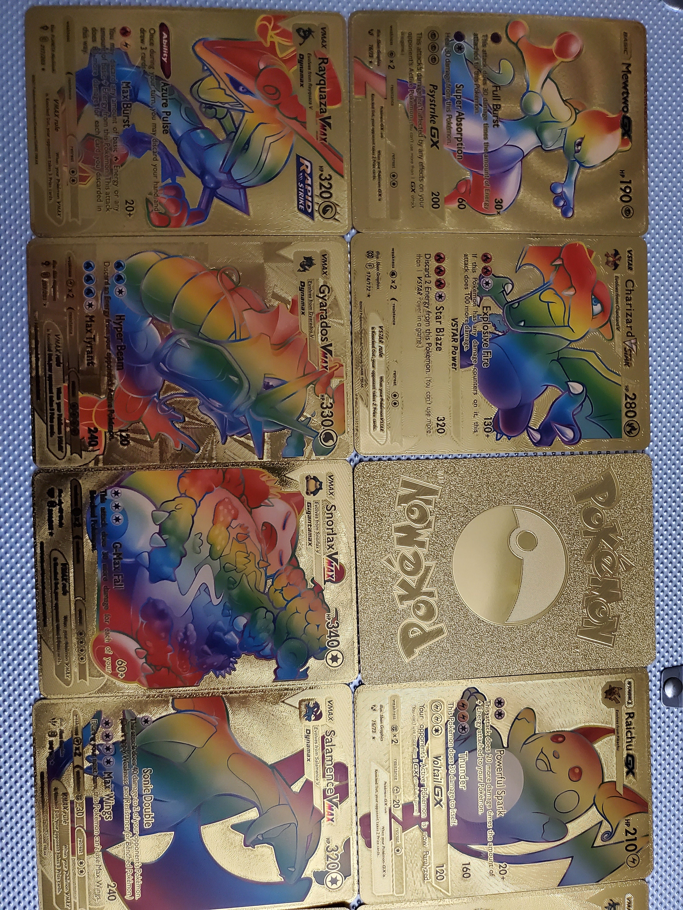 pokemon reshiram gold card price Amazon.com: Pokemon - Reshiram & Charizard GX - SM247 - Full Art