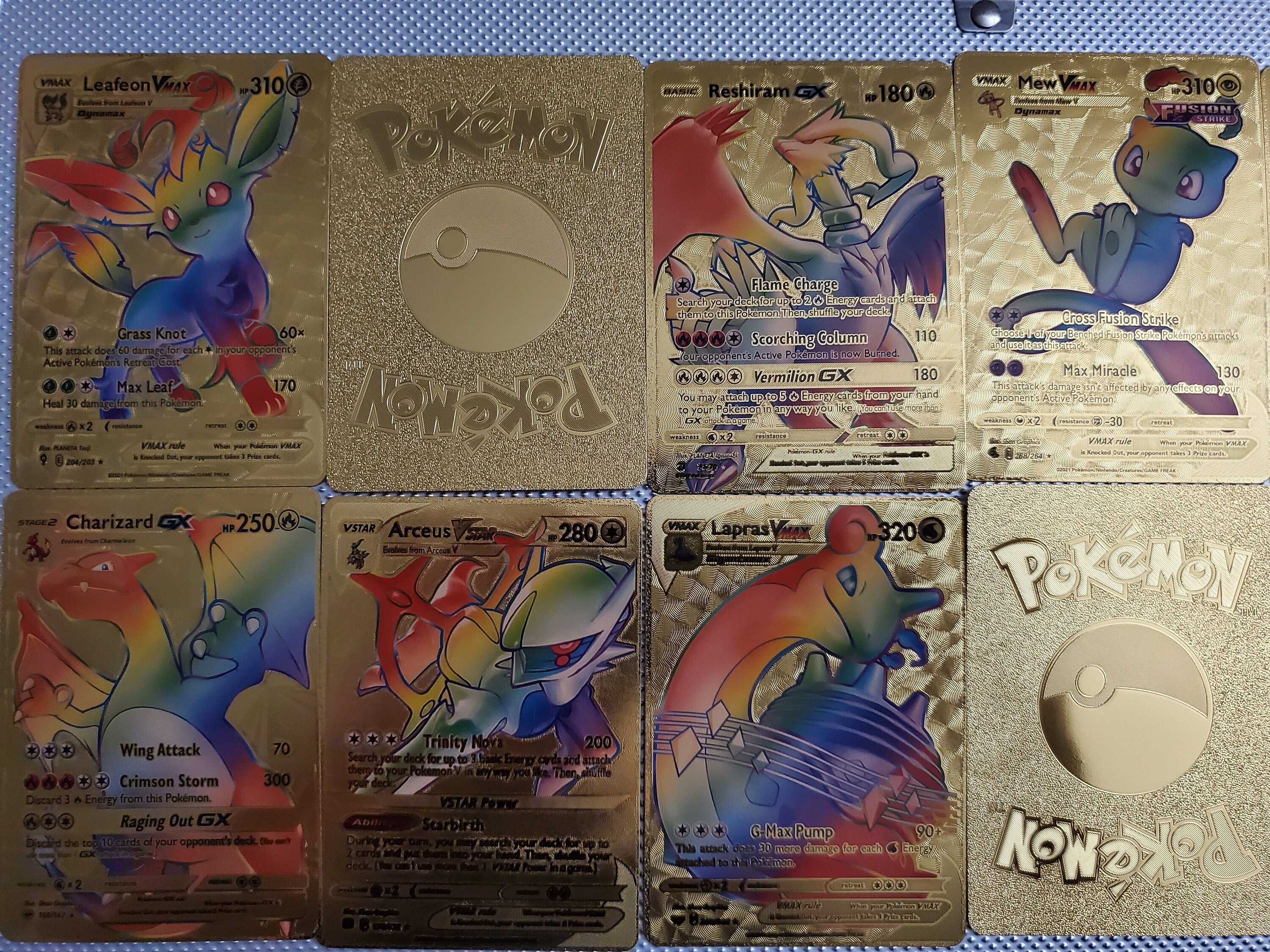rainbow rares pokemon cards Mewtwo GX - 76/73 Hyper Secret Rainbow Rare main image 0