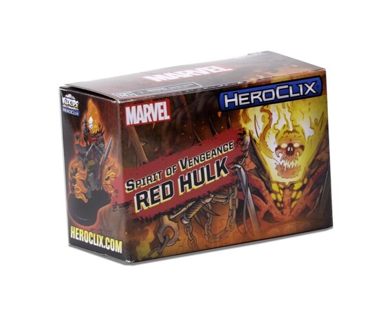 Marvel Heroclix Spirit of Vengeance Red Hulk MP17-002 Convention Marvel Heroclix Spirit of Vengeance Red Hulk MP17-002 Convention