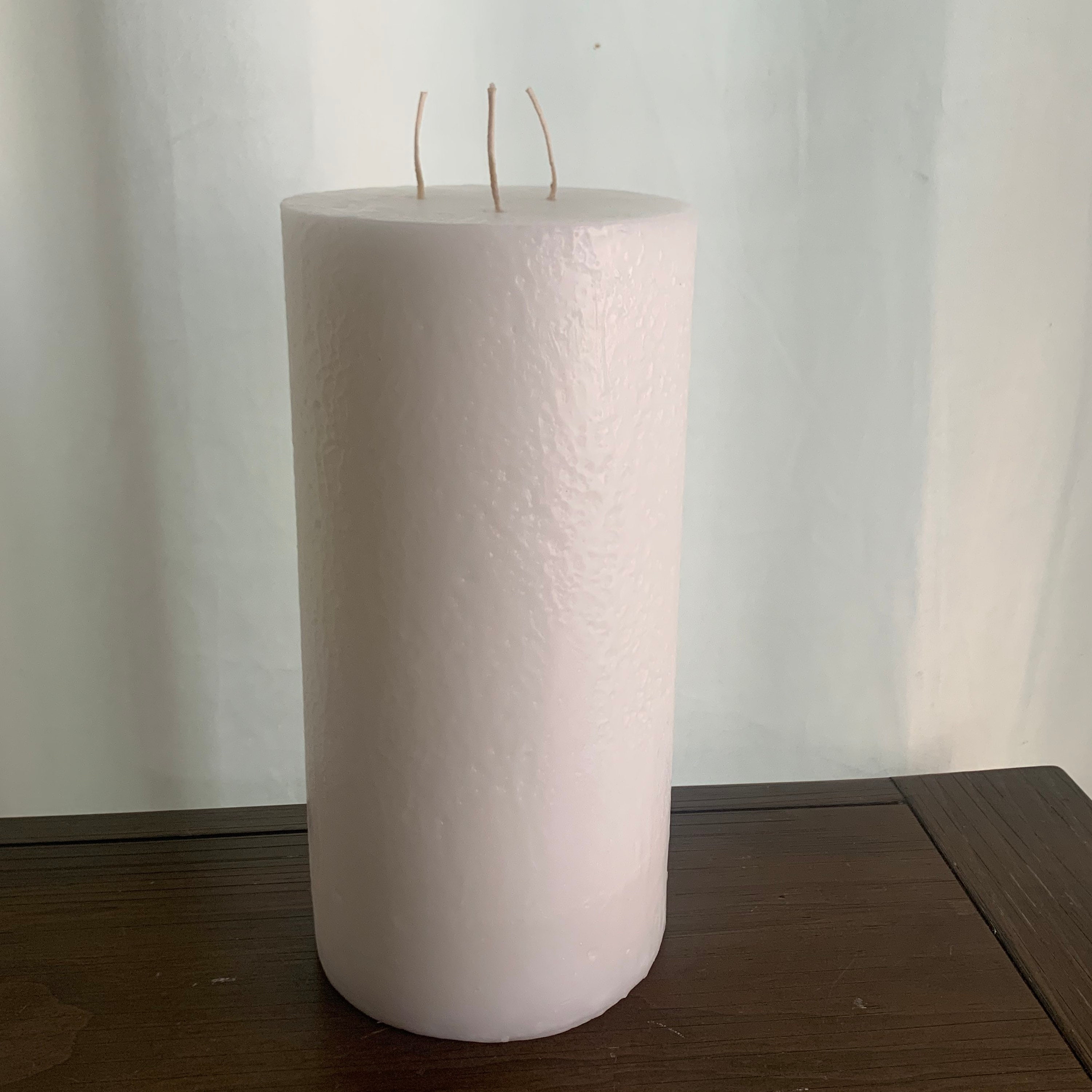 Three Wick Pillar Candle Large