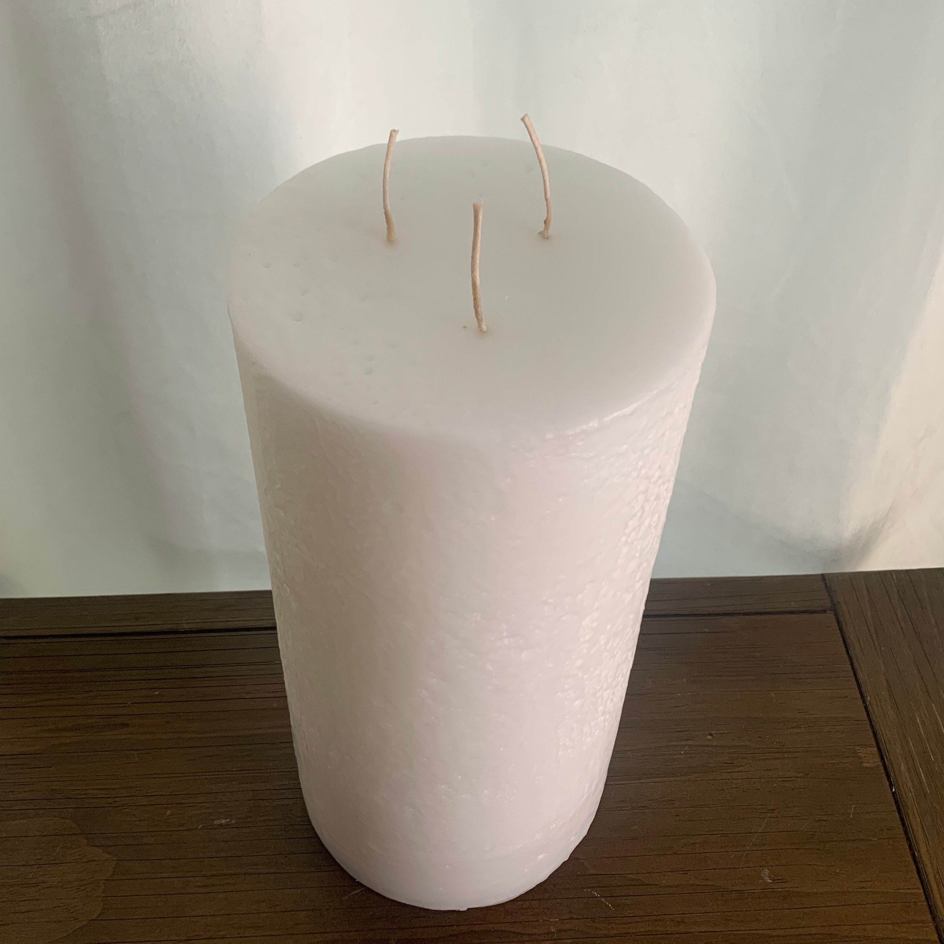 Three Wick Pillar Candle Large