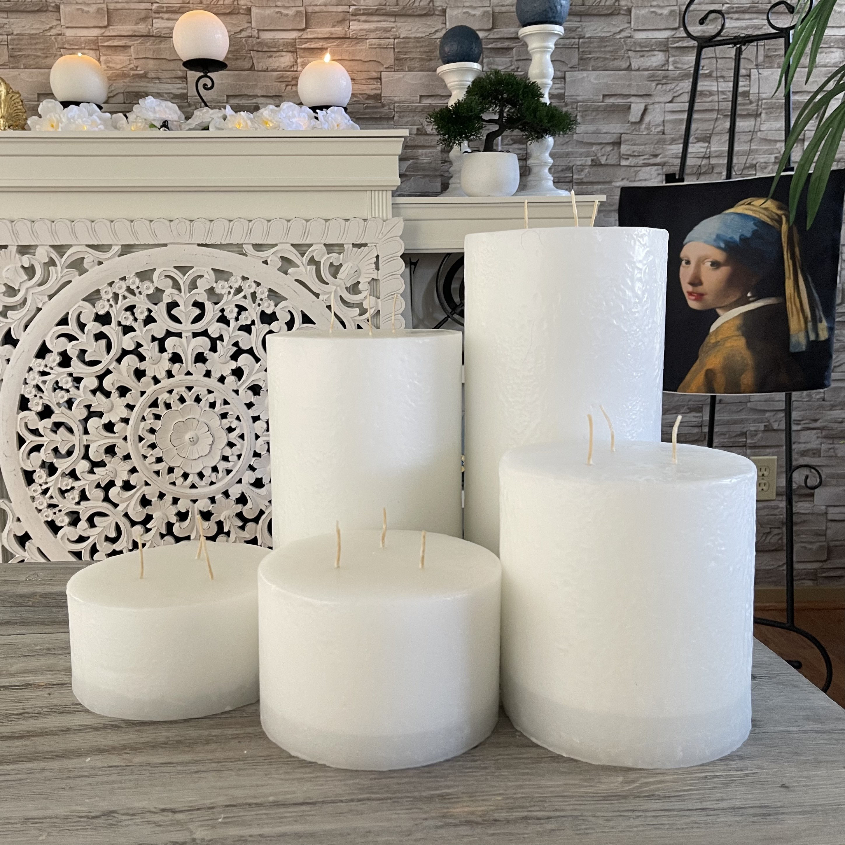 Pillar sale candles nz