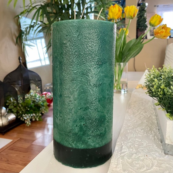 12.5 Inch Extra Large Three Wick Pillar Candle