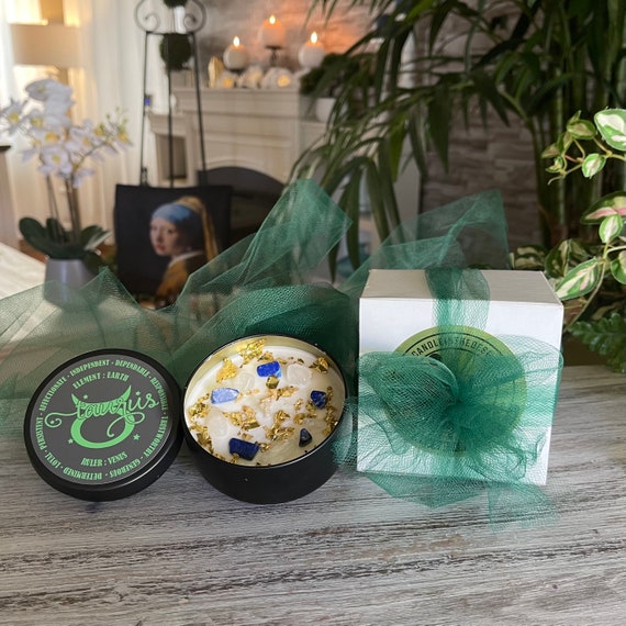 Taurus Zodiac Soy Candle - 8 ounces