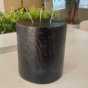 5.5 Inch Three Wick Pillar Candle