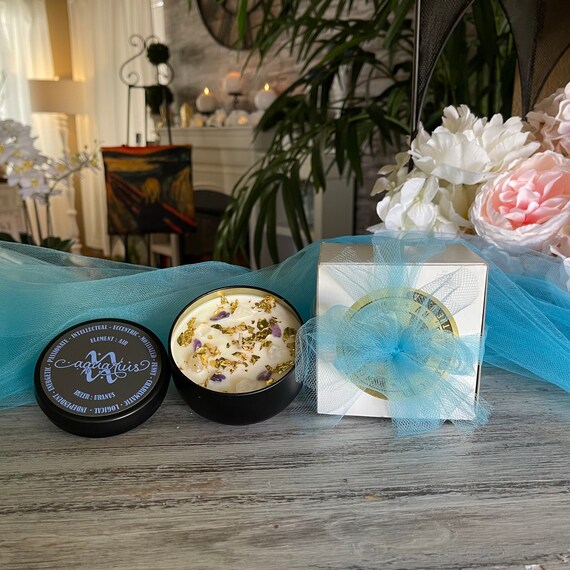 Aquarius - Zodiac Soy Candle - 8 ounces