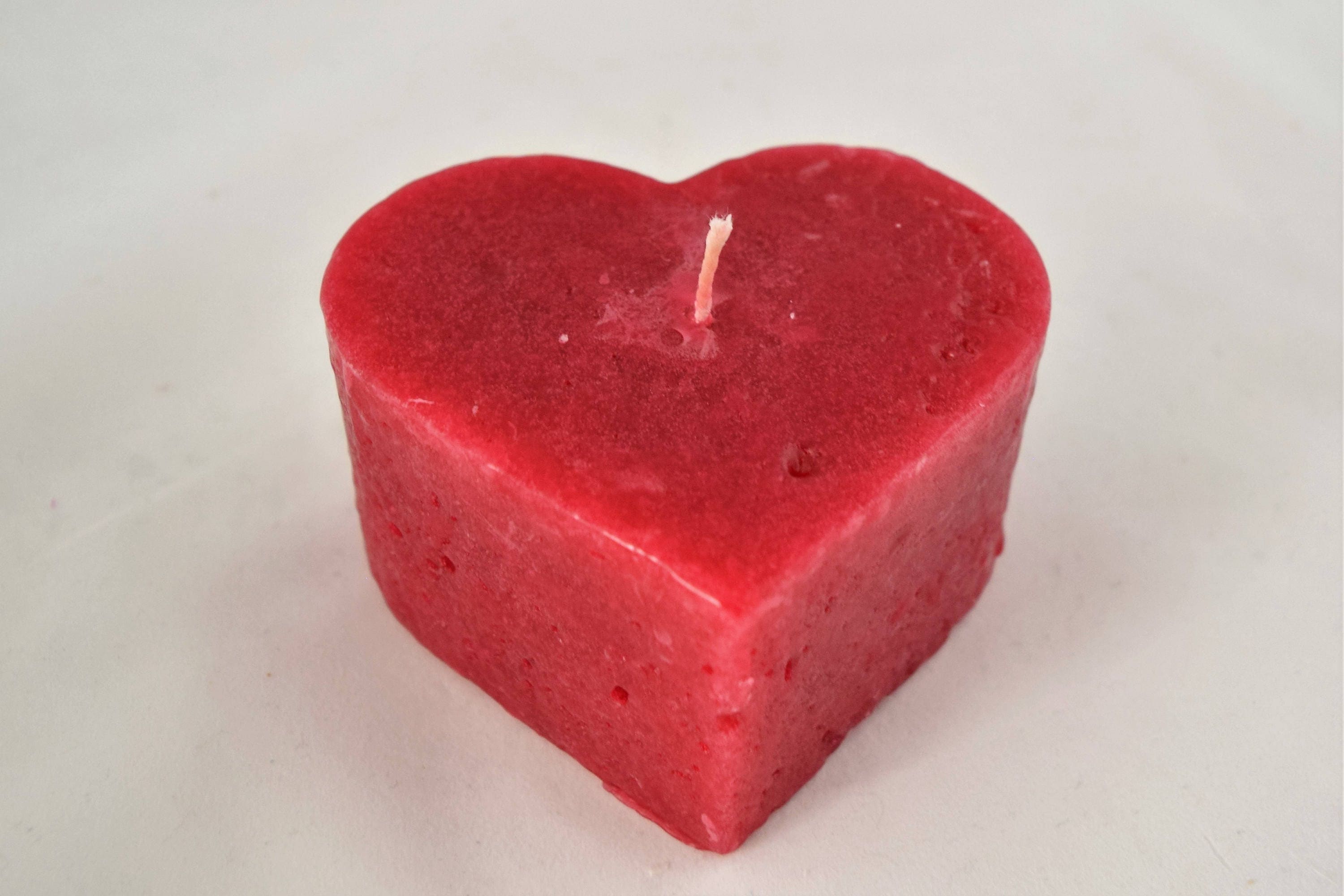 Heart Shaped Candles 