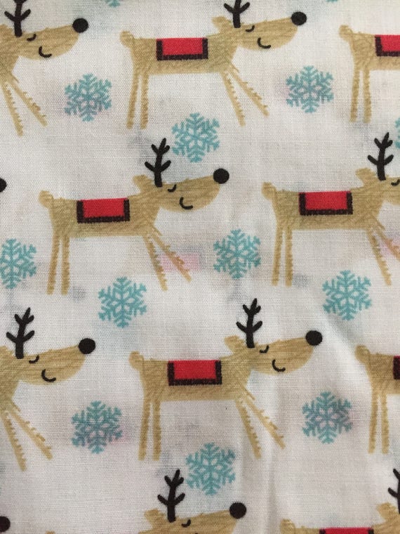 Polyester Cotton 3 Christmas Fabric Christmas Material