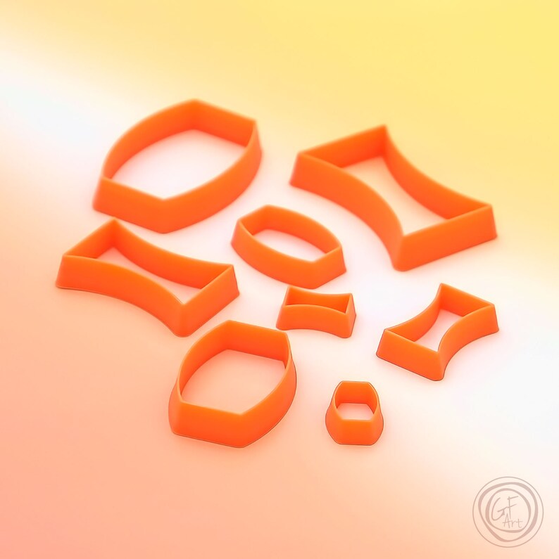 Cutter set 165. Clay Cutter. G.F.Art Tools Clay Cutter. Clay Etsy