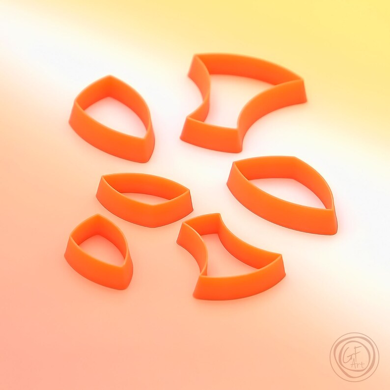 вырубка для полимерной глины. каттеры для полимерной глины. мини каттеры. каттеры для глины. каттеры для полимерной глины.