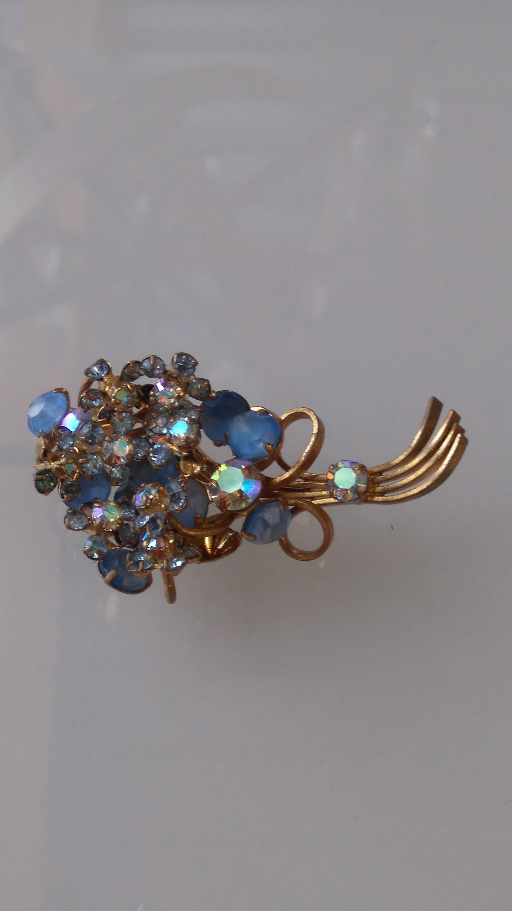 Broche de Strass Cristal 72mm FL