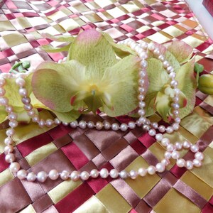 colar de pérolas