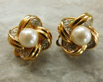 Boucles oreilles Nina Ricci 1980