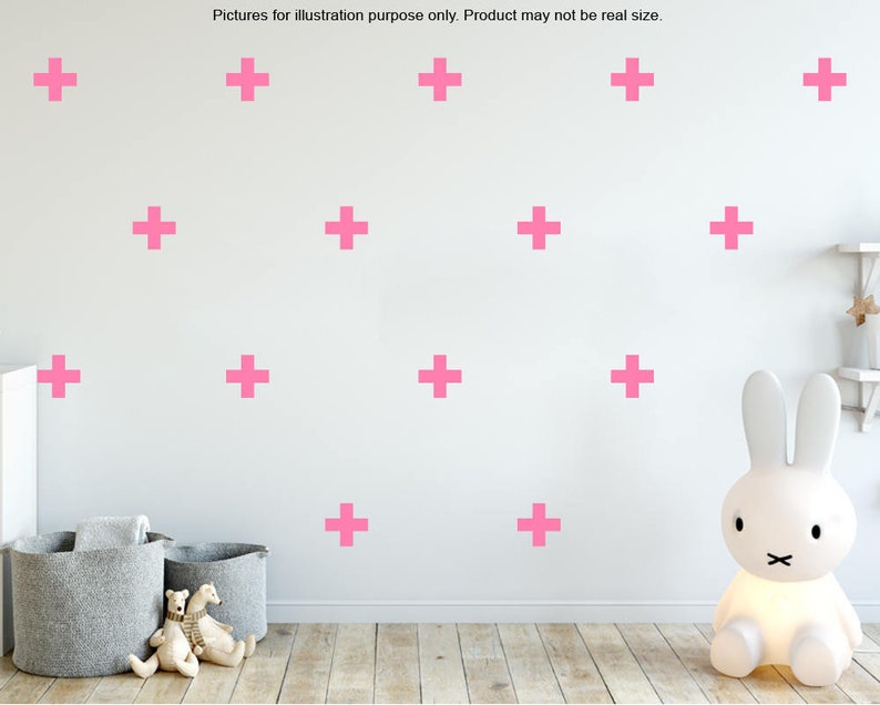 Swiss Cross Wall Decal Plus Sign Decals Image 0