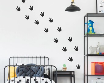 osomhome - muursticker kinderkamer [ 190 x 90 cm ] - jungle-dieren, wanddecoratie, tropische jongenskamer - muurstickers safari - wall sticker - geschikt voor meisjes, jongens en baby - os4016