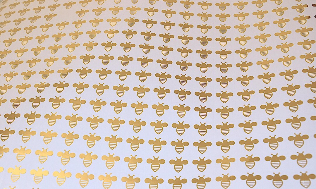 Hyper Bee Sticker Kit Set of 40 Bee Stickers: Honey Bumble Bee Decals - Etsy