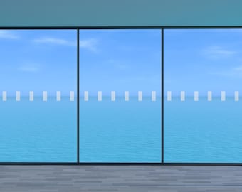 Pegatinas de seguridad grabadas para ventanas: Calcomanías anticolisión (Paquete de 110)
