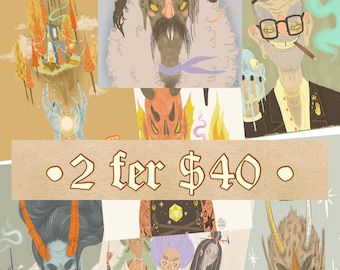 2 fer 40 • witches’ winter collection •
