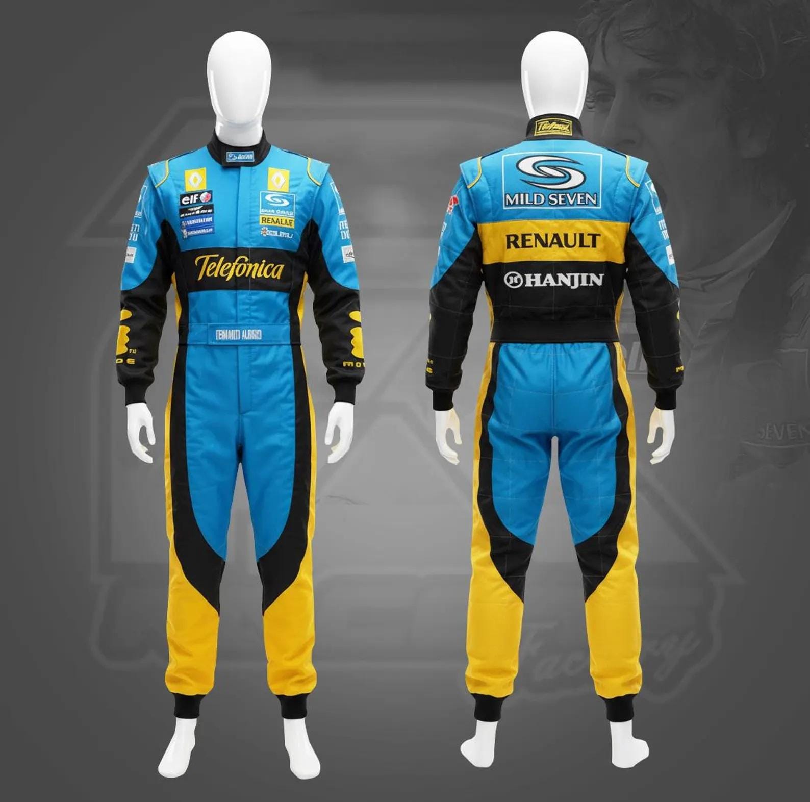 Senna racing suit - Etsy 日本