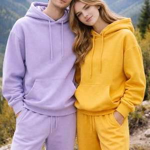 Anxiety Relief Hoodie für Stress & Ruhe | Psychische Gesundheit Self Care Wear | Weiches emotionales Unterstützungs-Geburtstags-Geschenk Bild 4