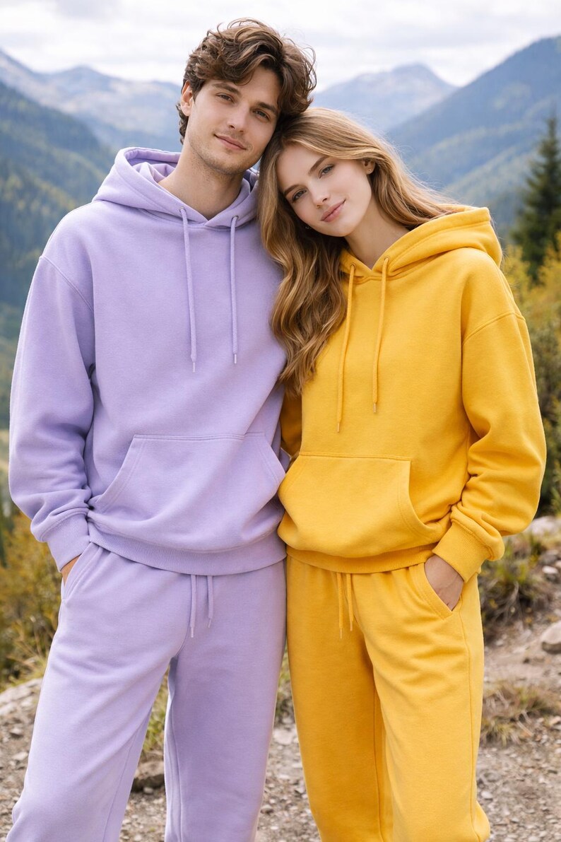 Anxiety Relief Hoodie für Stress & Ruhe | Psychische Gesundheit Self Care Wear | Weiches emotionales Unterstützungs-Geburtstags-Geschenk Bild 4