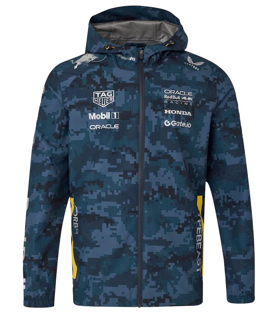 Red bull f1 jacket - Etsy 日本