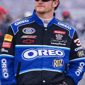 Nascar jacket oreo - Etsy 日本