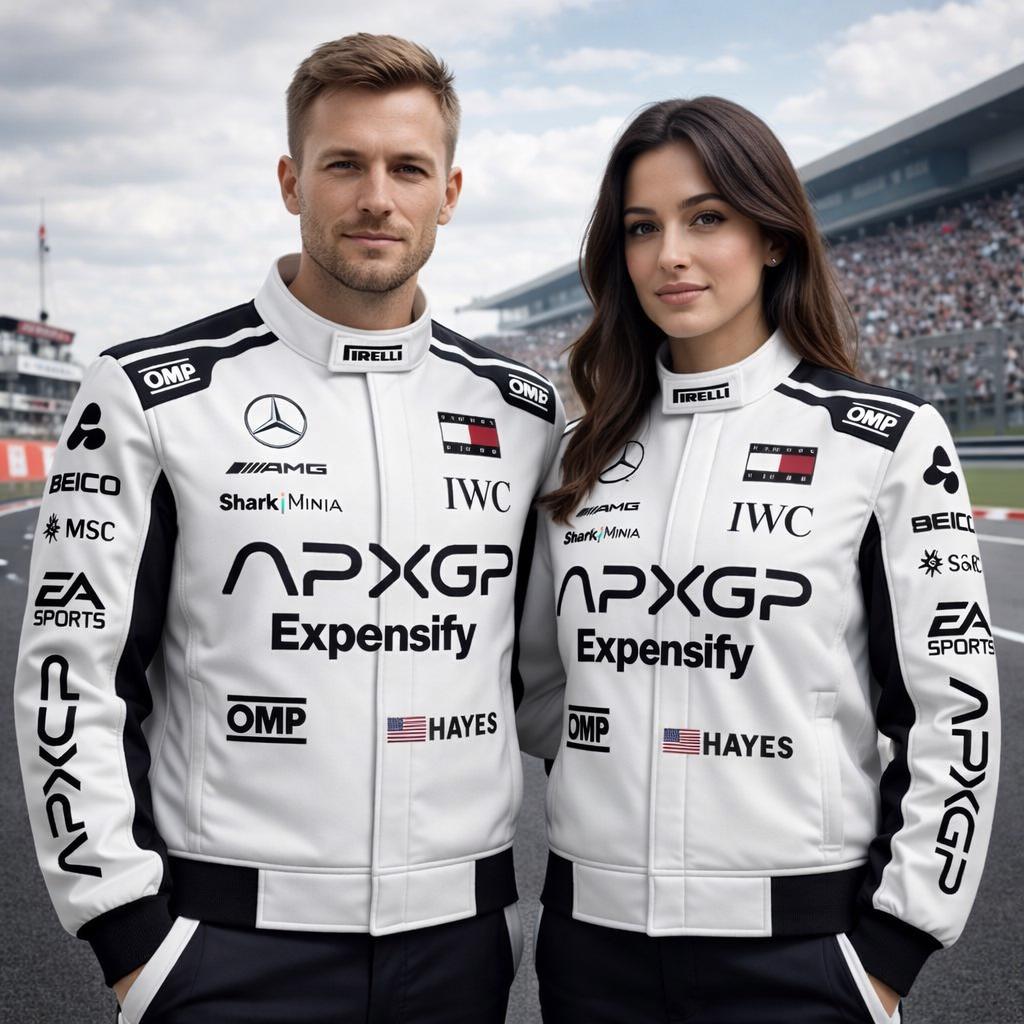 Brad Pitt Movie Inspired APX GP Racing Jacket Full Sublimation