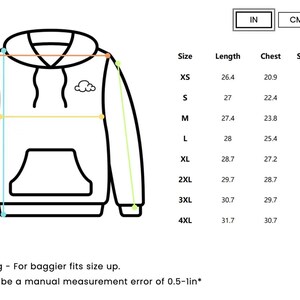 Anxiety Relief Hoodie für Stress & Ruhe | Psychische Gesundheit Self Care Wear | Weiches emotionales Unterstützungs-Geburtstags-Geschenk Bild 9