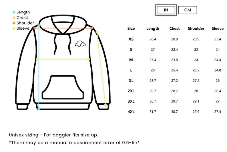 Anxiety Relief Hoodie für Stress & Ruhe | Psychische Gesundheit Self Care Wear | Weiches emotionales Unterstützungs-Geburtstags-Geschenk Bild 9