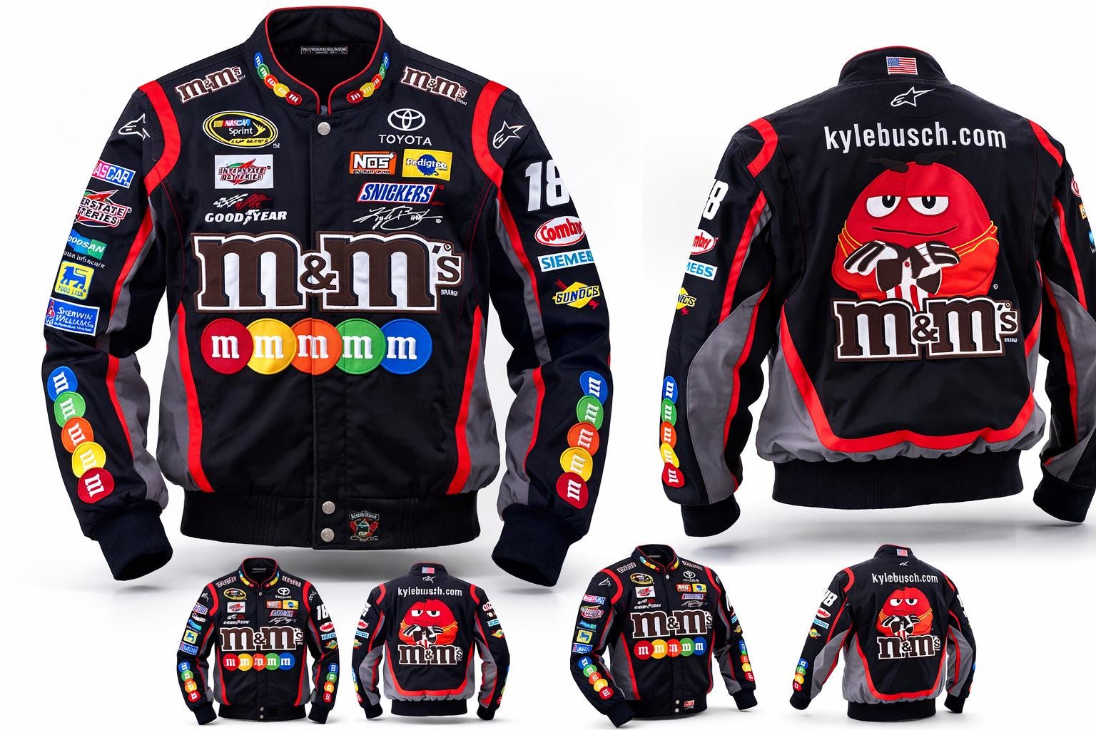 Racing Jacket M&m - Etsy