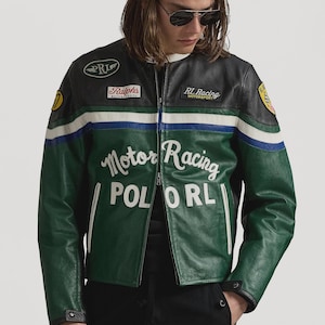 Ralph lauren racing jacket - Etsy 日本