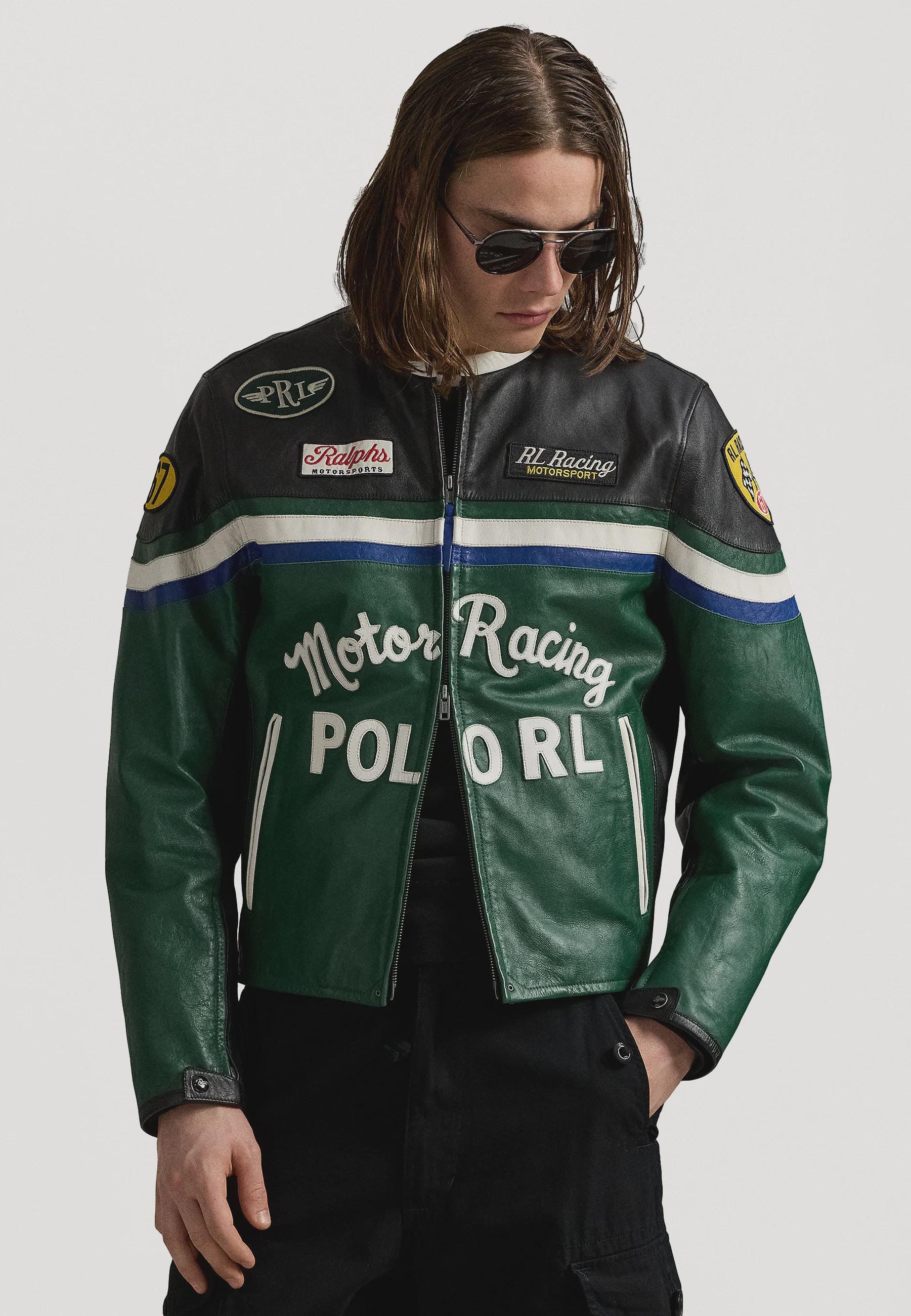Ralph lauren racing jacket - Etsy 日本