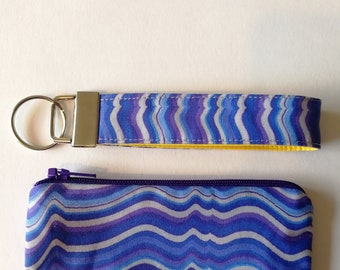 Fabric Key ring to match purses