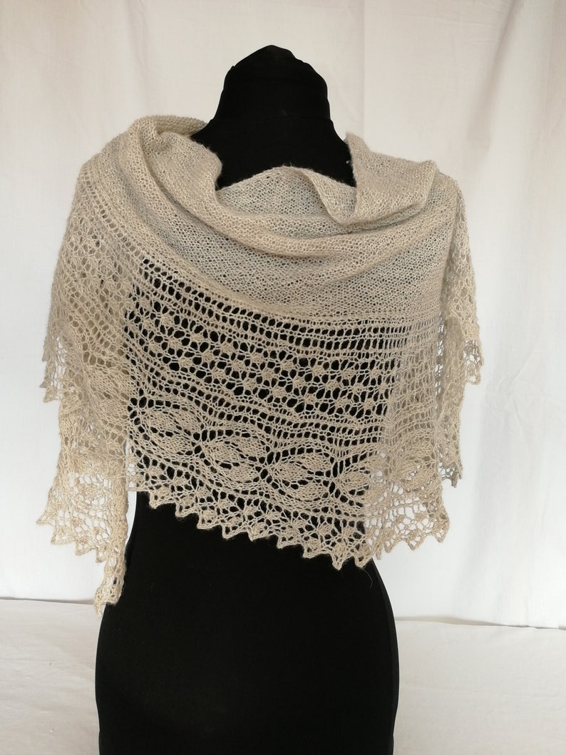 Natural luxury Yarn image 6